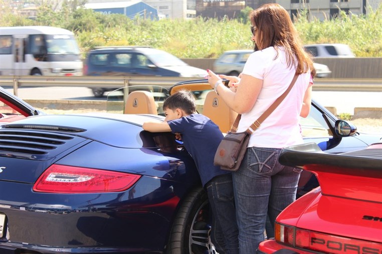 Porsche Club Lebanon Ride for a Cause